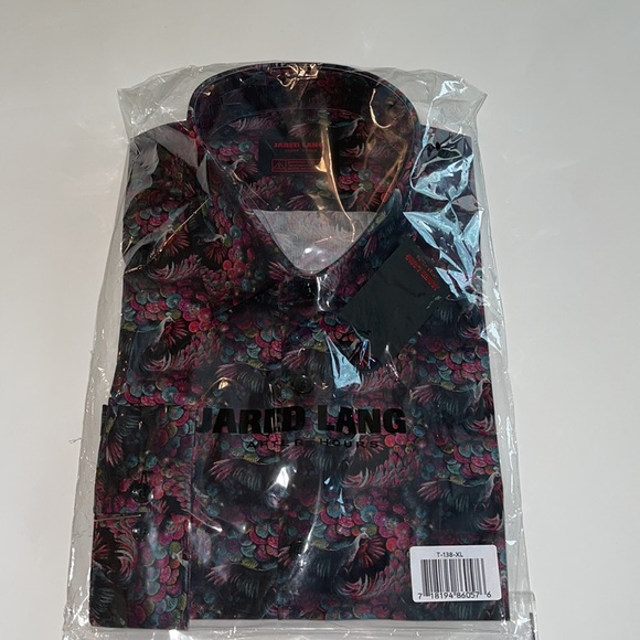 Jared Lang After Hours Slim Fit Shirt Size XL NWT - Picture 9 of 9